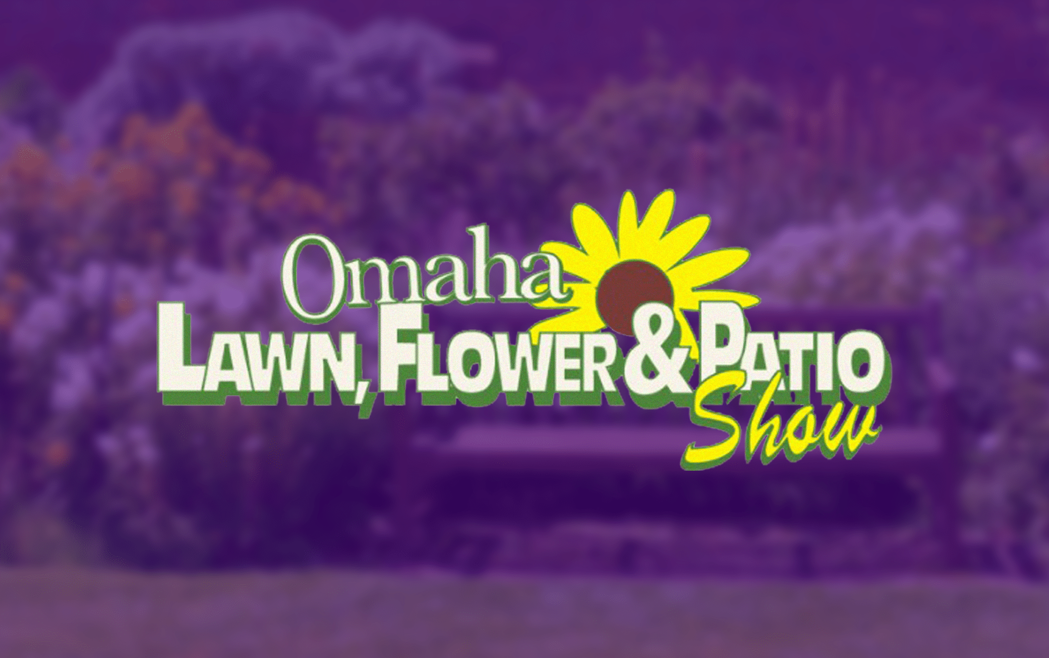 Lawn, Flower & Patio Show logo