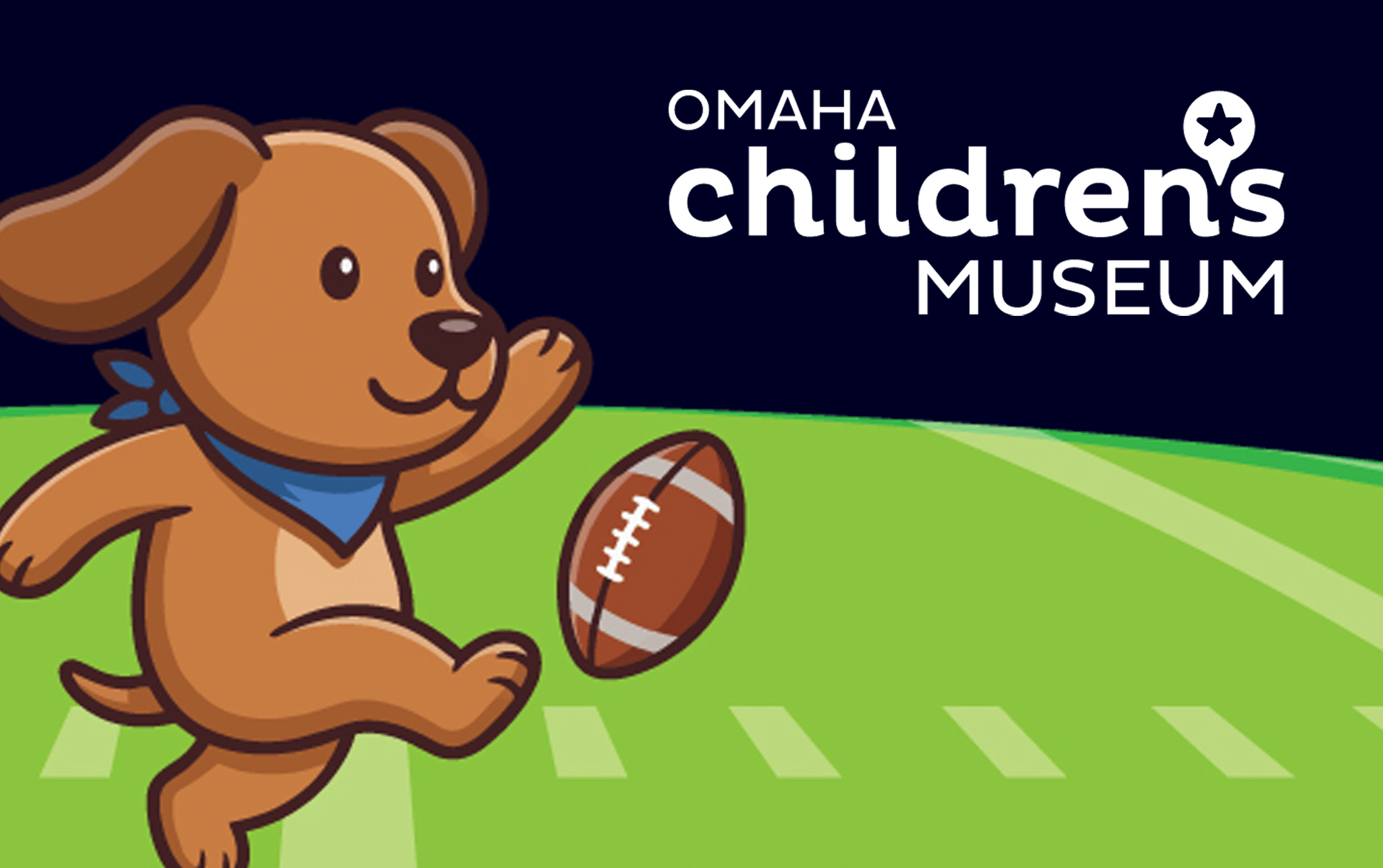 Omaha Children's Museum Pup Cup Showdown logo