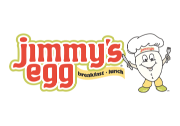 logo for the restaurant Jimmy's Egg
