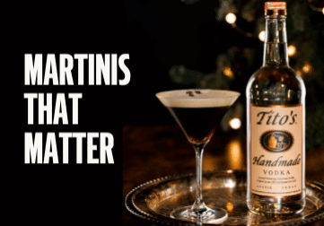 Martinis That Matter